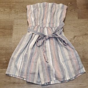 Neutral Color Romper